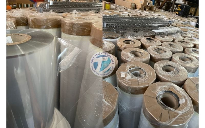 Mua màng PET in chuyển nhiệt giá sỉ uy tín tại Phát Triển Trung Việt